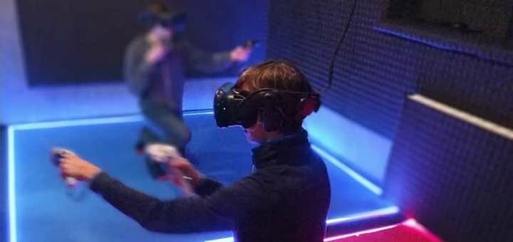 Виртуальные квесты  «VR Port» во Львове. Забронировать со скидкой.