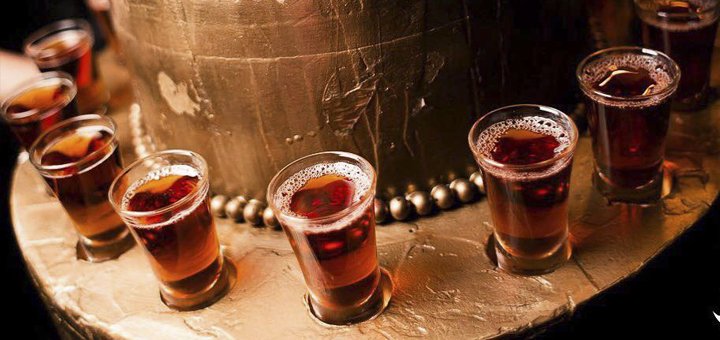 «Moskvich bar» посетите со скидкой 3