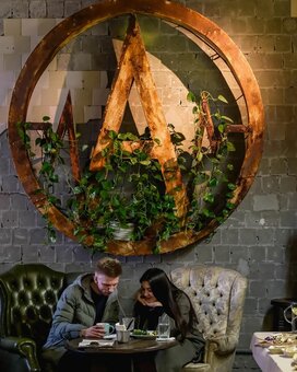 Promotions of the cafe “atelier. coffee &amp; crafts »odessa
