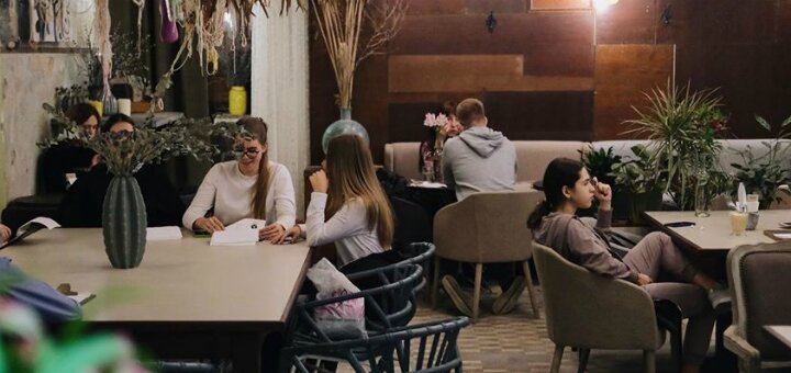 Знижки кафе «atelier. coffee &amp; crafts »одеса