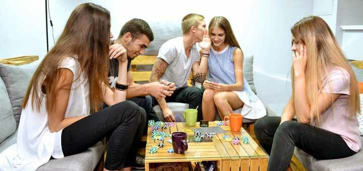 Anti-cafe "Lyasy" visit at a discount Dnieper embankment