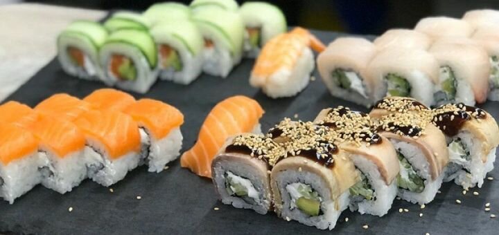 Sushi discount from Test Sushi in Dnipro