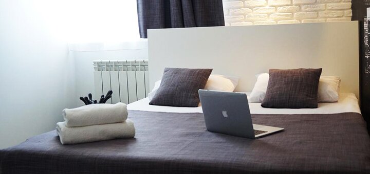 Отель Sky Home Hotel в Киеве. Бронируйте по акции 3