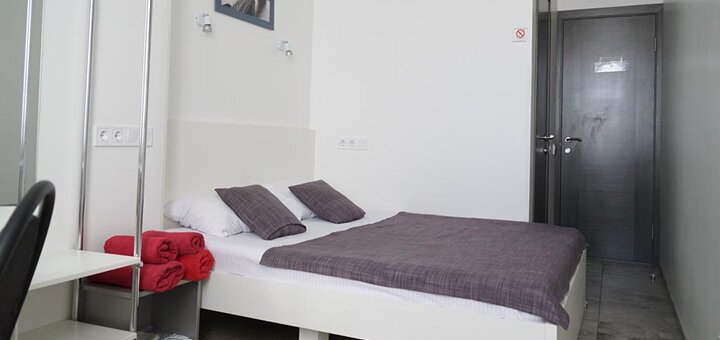 Отель Sky Home Hotel в Киеве. Бронируйте по акции 5