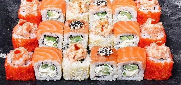 Sushi delivery from Kiotorich in Poltava