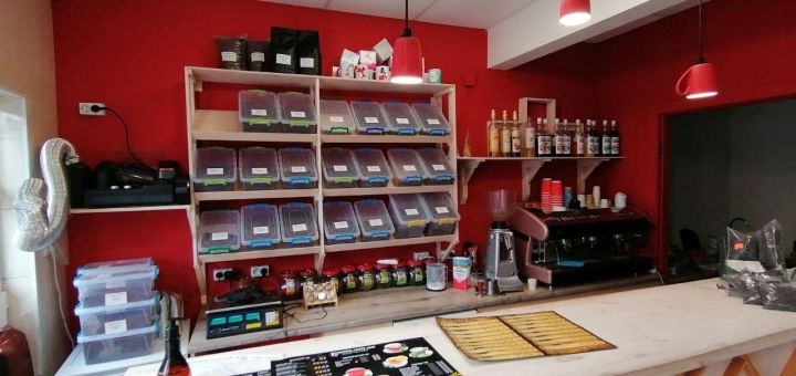Сеть кофеен Gangster coffee shop, скидки