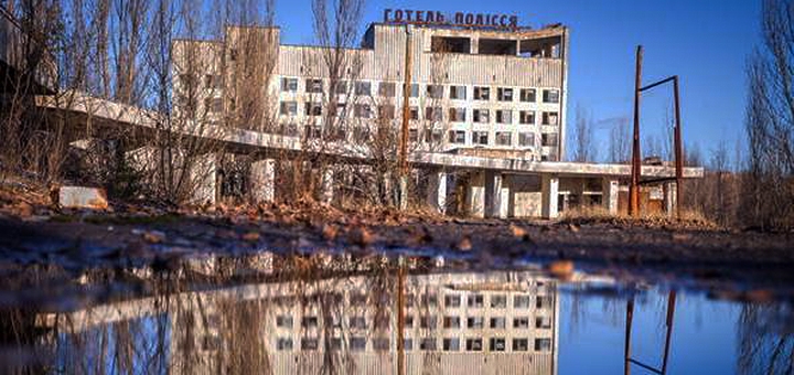 Tours to Chernobyl. Book your promotion tours! 2