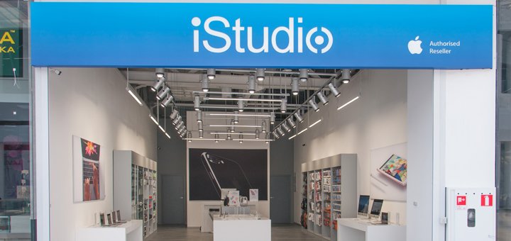 Electronics stores iStudio in Kiev. Buy smartphones, tablets and computers at a discount.