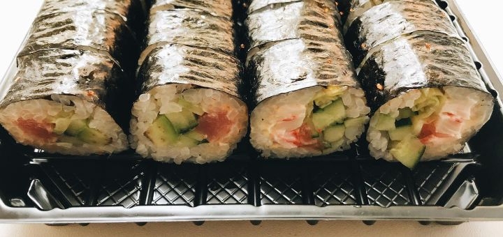 Discount on sushi from 4sushi with delivery