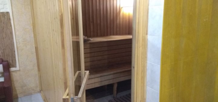 Sauna on the cavalry in dnipro, discount
