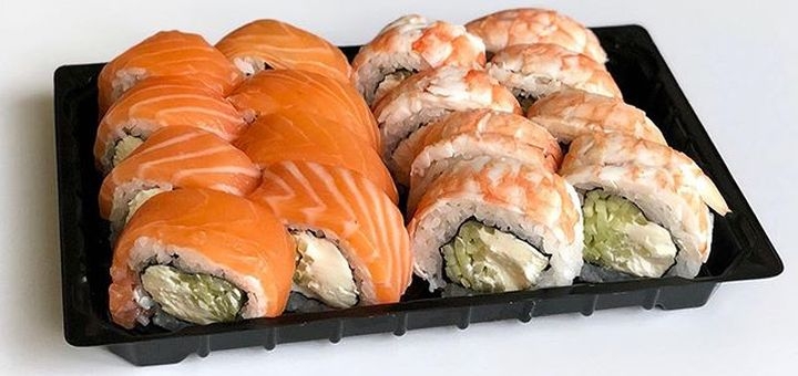 Discount on sushi from ho sushi in kiev