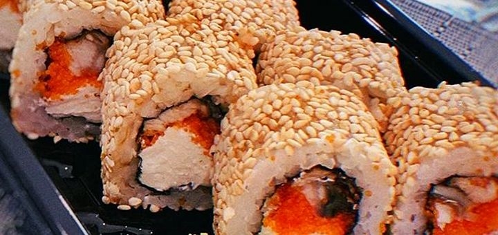 Discount on sushi from ho sushi in kiev