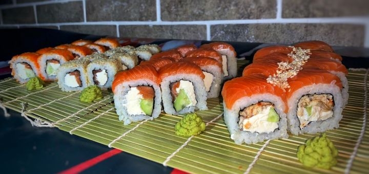 Discount on sushi from ho sushi in kiev
