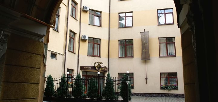 Hotel Edem in Lviv, discounts on accommodation