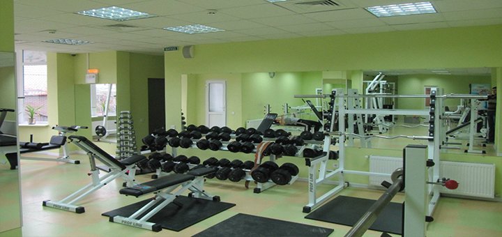 Тренажерний зал gymfit + (жімфіт +) відвідуйте по знижкам