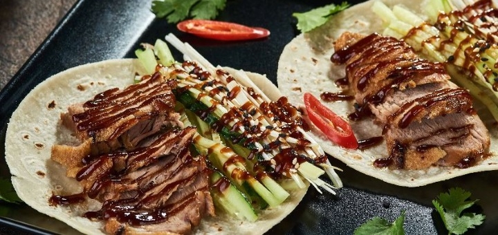 Chinese restaurant "Chin Chin". Order from stock