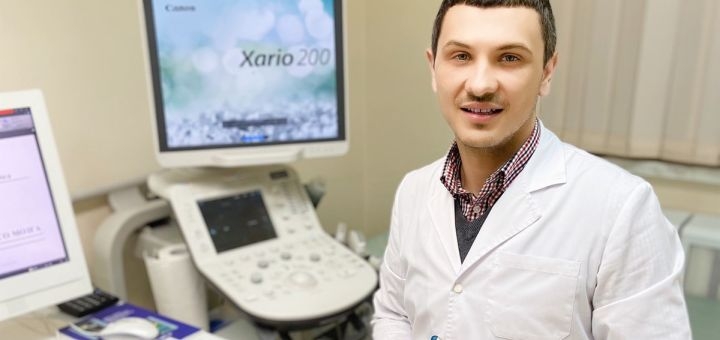 Обследование врача в клинике Neuro-CardioLab
