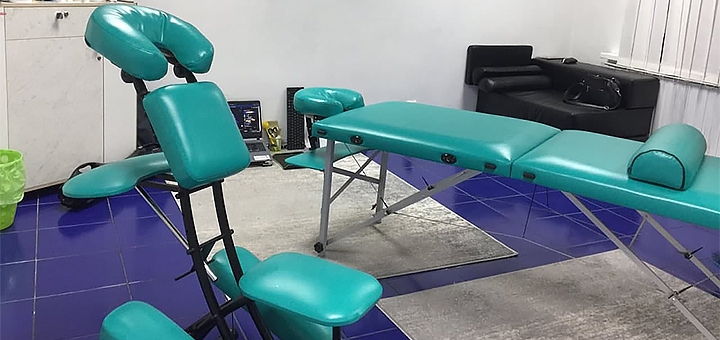 Massage salon ZdOrovo and ZdorOvo in Zaporozhye. With discount.