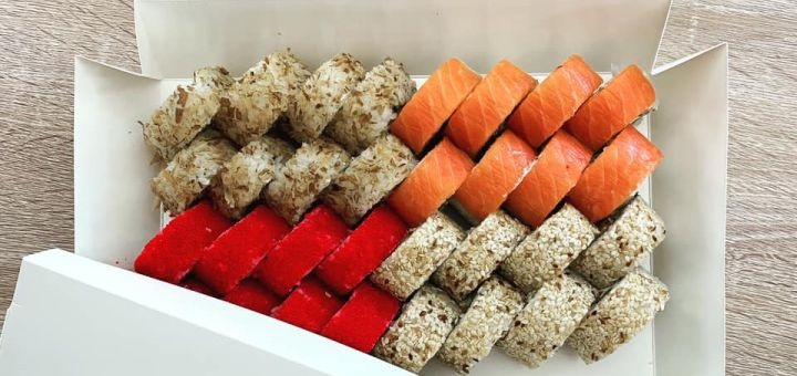 Доставка еды ProSushi в Никополе