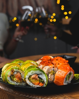 Доставка суши Secret Sushi в Херсоне. Со скидкой.