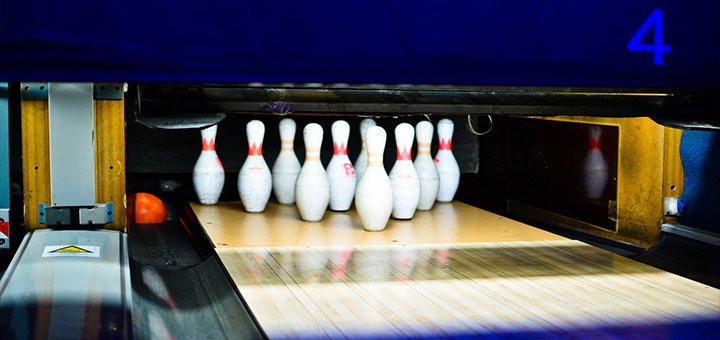 Боулинг клуб «Cosmic Bowling» посещайте по акции №2