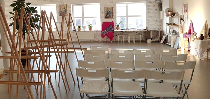 Художественная школа академического рисунка и живописи Irpen Art School в Ирпене. Со скидкой.