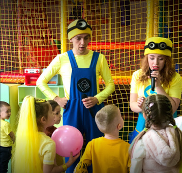 Семейное кафе Family Palace Kazka доя детей