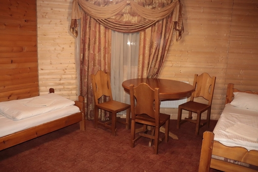 готель в карпатах з лазне