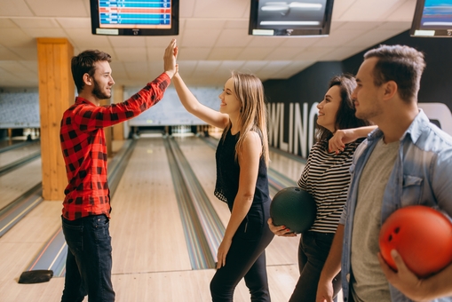 Боулинг клуб Bowling club 24 в Харькове.