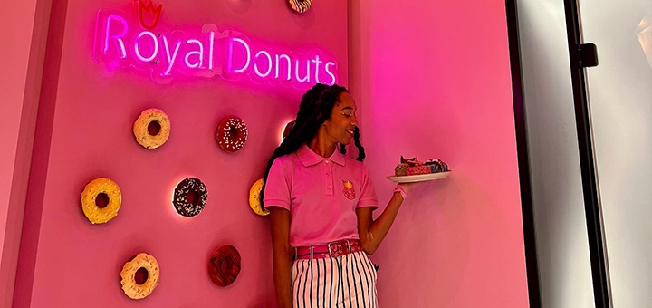 Скидки в кафе «Royal Donuts» 13