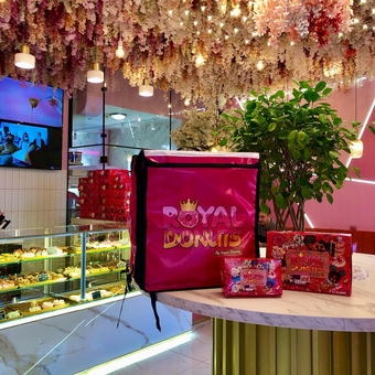 Скидки в кафе «Royal Donuts» 12