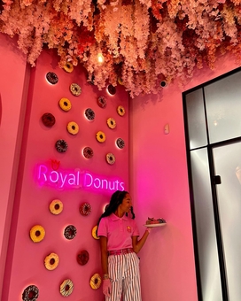 Скидки в кафе «Royal Donuts» 13