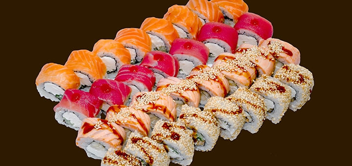 Fenix food delivery service. Order by promotion 4