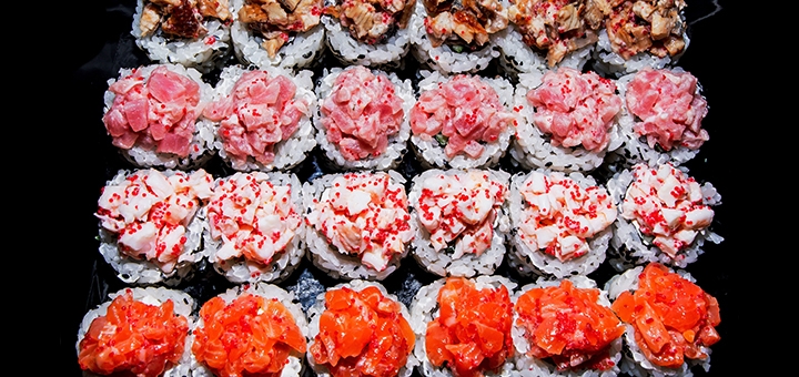 Fenix food delivery service. Order by promotion 5
