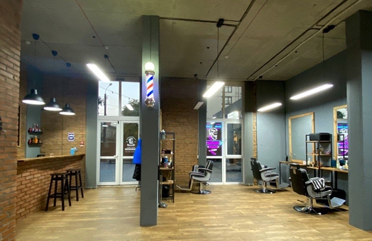 Барбершоп Baron Barbershop в Киеве. Со скидкой.