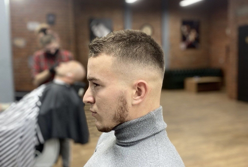 Барбершоп Baron Barbershop в Киеве. Со скидкой.