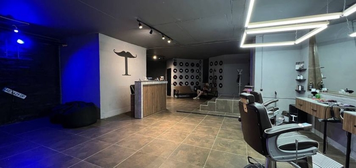 Барбершоп Brutal Barbershop у Києві