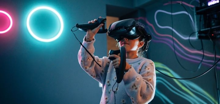 Virtual reality club Sfera VR in Kiev