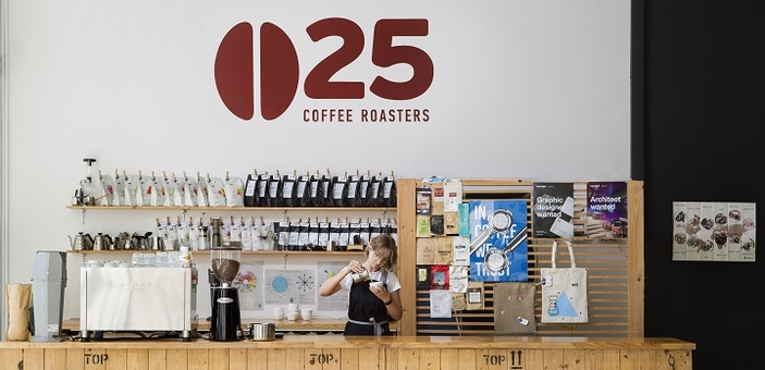 Кавова компанія 25 Coffee Roasters у Харкові.