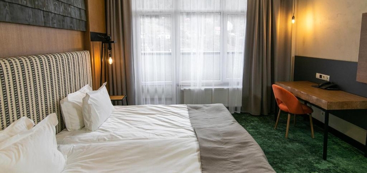 Готель MORVA Premium Spa Resort в Яремчі. Бронюйте за акцією 45