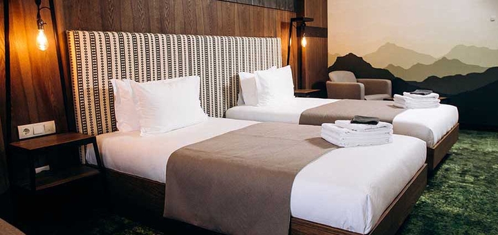Готель MORVA Premium Spa Resort в Яремчі. Бронюйте за акцією 51