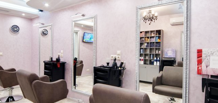 Flamingo beauty studio, interior