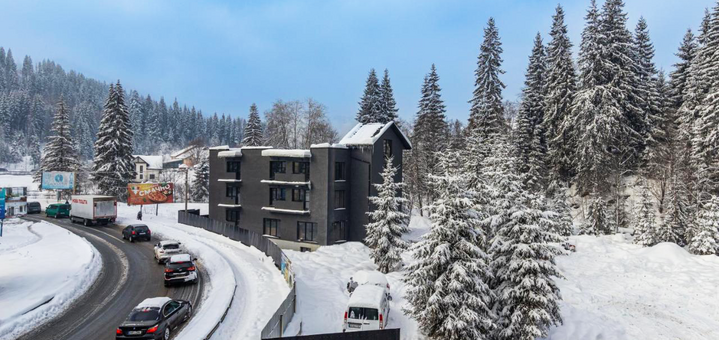 Hotel Naciku in Bukovel. Book with promotion 5