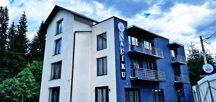 Hotel Naciku in Bukovel. Book with promotion 11