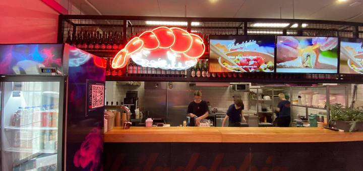 Restaurant Philadelphia in Kyiv. Visit for promotion 3