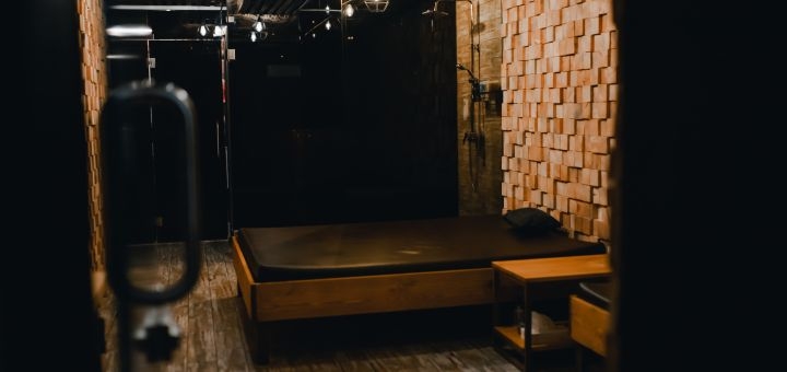 Massage salon Ego Studio in Kyiv, massage room