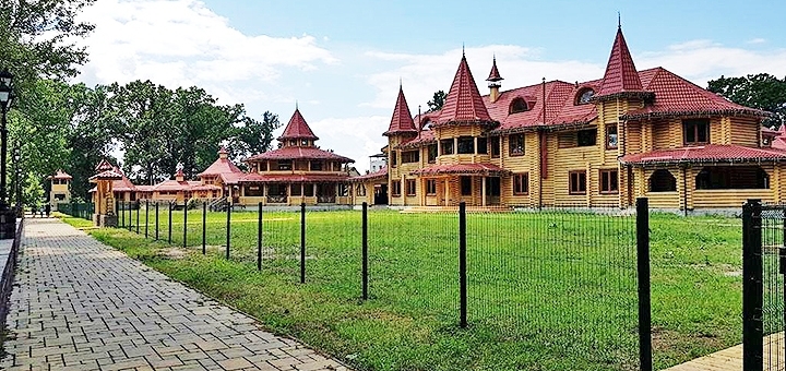 Загородный клуб Fort Pirnov Park под Киевом. Записывайтесь по акции 26