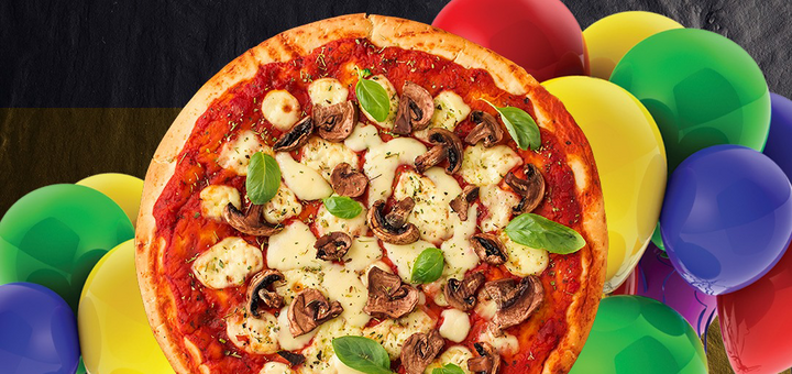 Drova Family Pizza. Заказывайте по акции 1