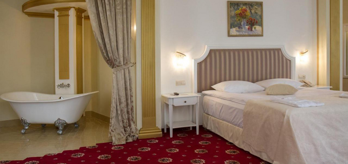 Hotel City Holiday Resort & SPA in Kyiv. Book a room with a 59 discount