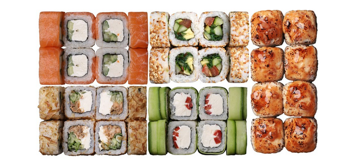 Доставка суши Arena Sushi во Львове. Заказывайте по акции 4